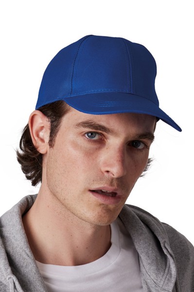 Polyester Cap - 6 Panels - White