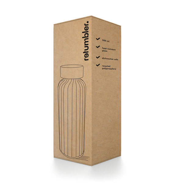 Bouteille DALLAS 500 - transparent