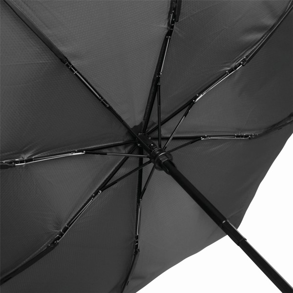 Automatic Open/Close Windproof Pocket Umbrella Oriana - Grey