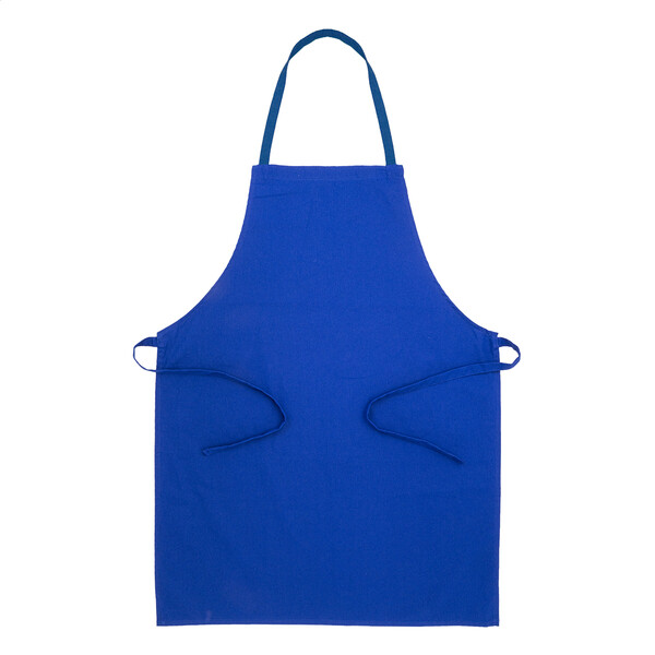 Tablier En Coton Recyclé Commis - Bleu