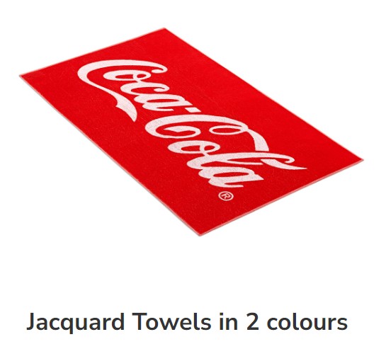 Jacquard towels - custom made