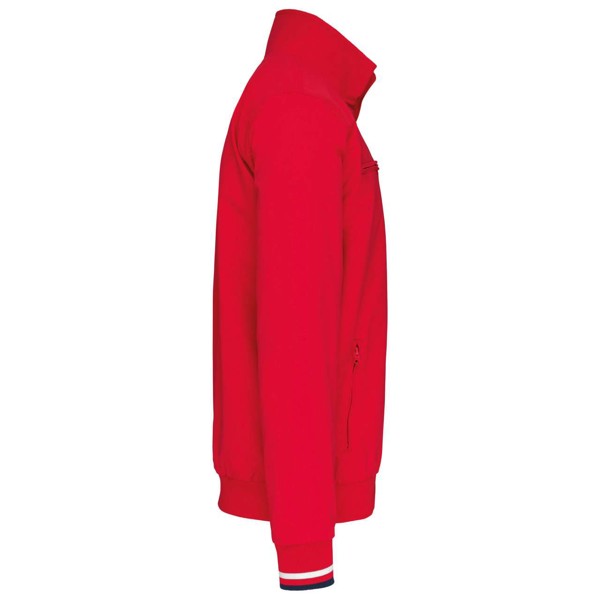 City Blouson Jacket - Red / White / Navy / L