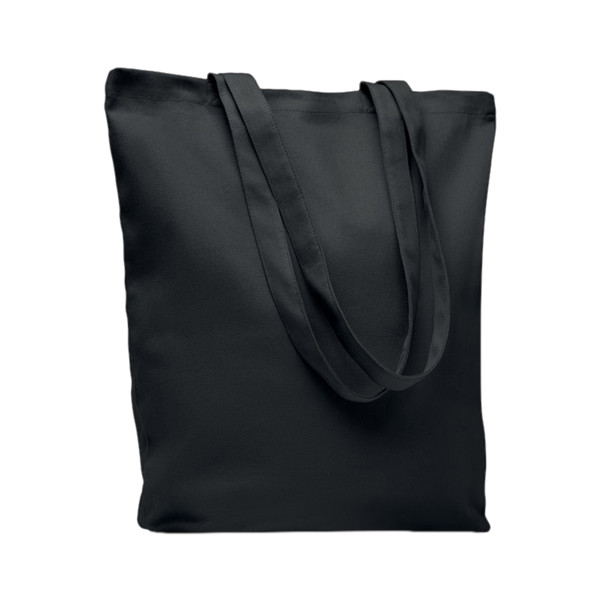 Canvas shopping bag Black