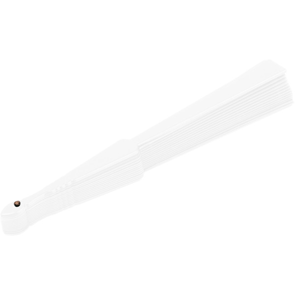 Plastic fan SALOMEA - White