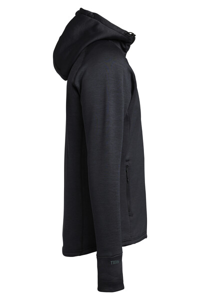 TXlite Hoodie Zip M Black S