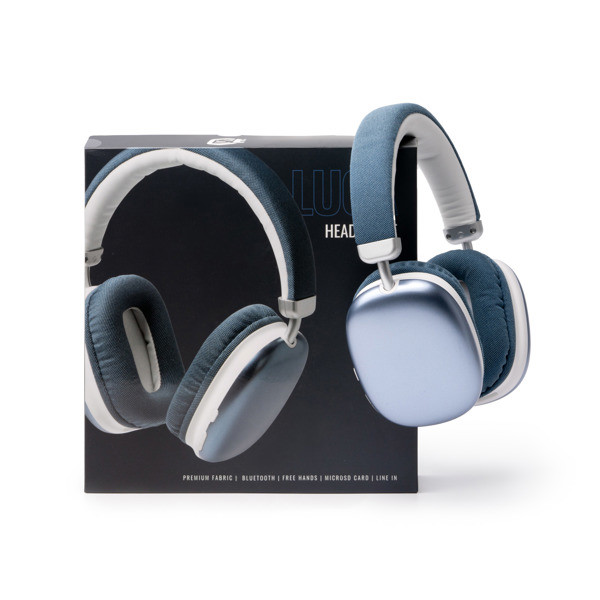 Auriculares Luca Negro Vigoré - ROYAL VIGORE