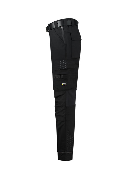Pracovné nohavice unisex Tricorp Work Pants Twill Cordura Stretch - Čierna / 52