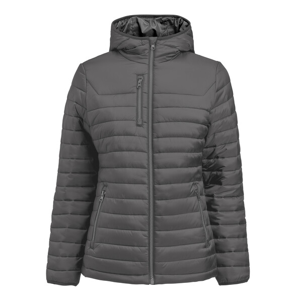Harvest Meadows Jacket Woman Steel Grey L