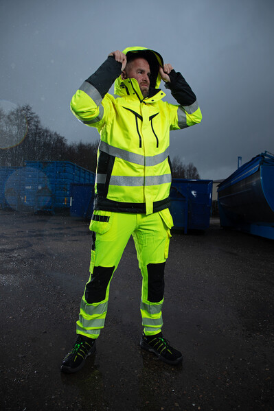 6453 FUNCTIONAL JACKET Yellow/Black L