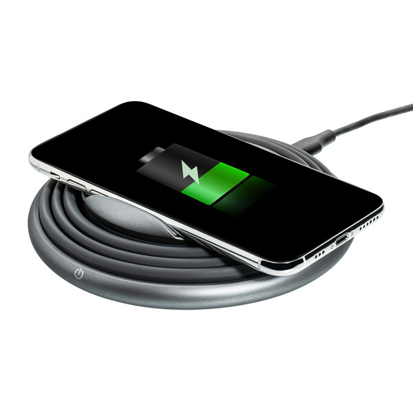 Chargeur Sans Fil & Stand ACANDI - gris / 5 Watt