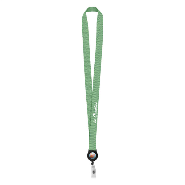 Custom Sublimation Lanyard Subyard YoYo A