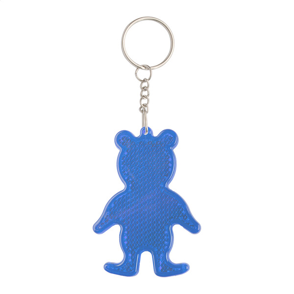 Brelok odblaskowy Safebear - Niebieski