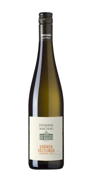 Domäne Wachau Grüner Veltliner Federspiel Terrasen