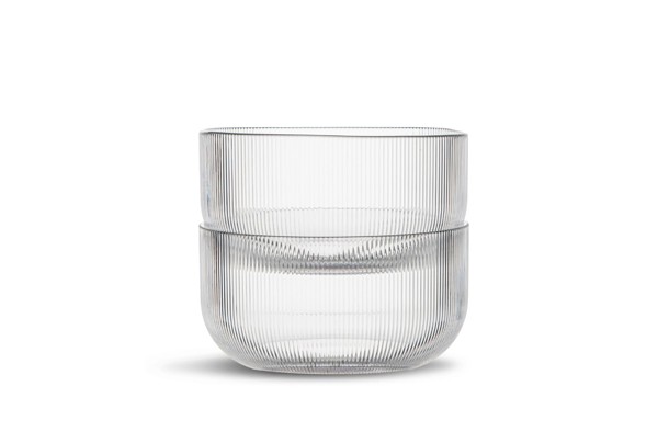 Billi bowl set of 2 - Transparent