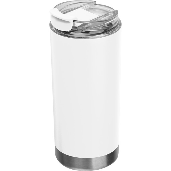 CrisMa vacuum drinking cup, 480 ml KATE - White