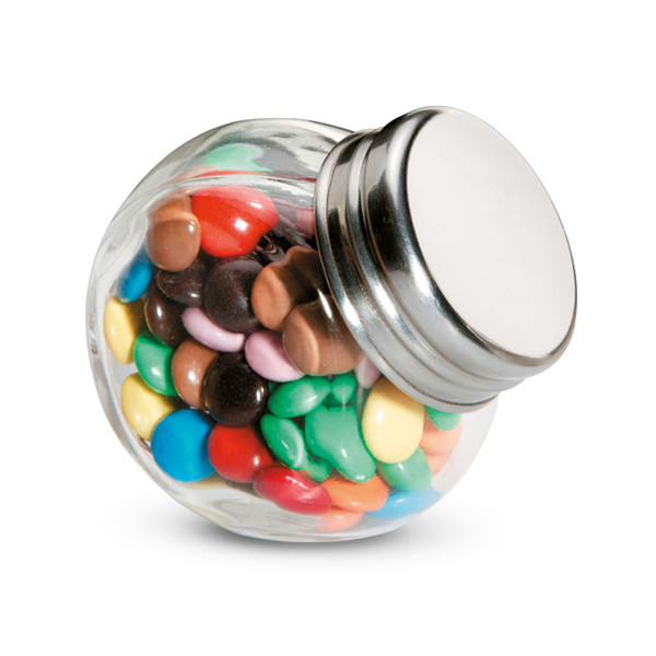 Chocolates in glass holder Chocky - Multicolour