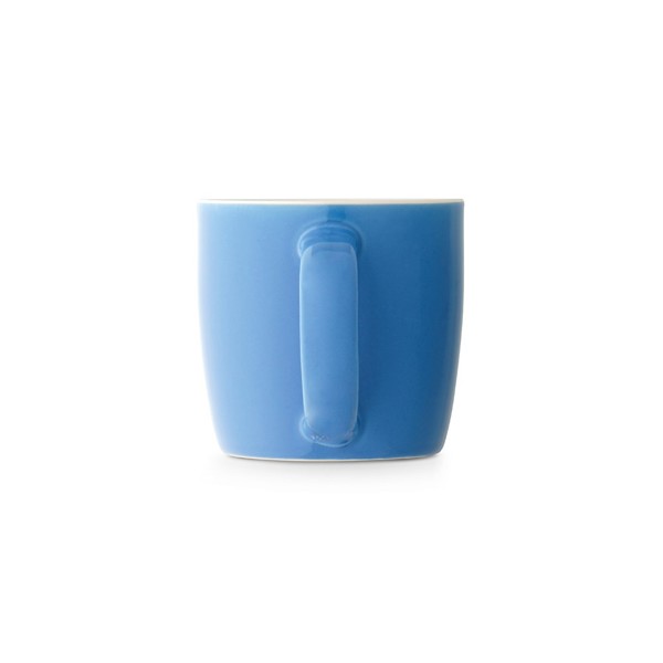 COMANDER. Caneca em cerâmica 370 ml - Azul Claro