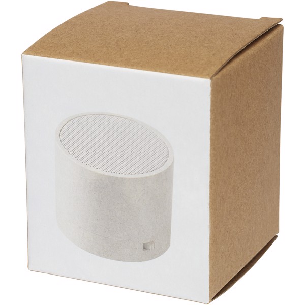Kikai wheat straw Bluetooth® speaker