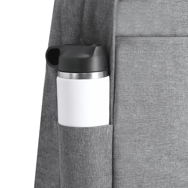 Mochila Anti-Roubo Vectom - Cinza