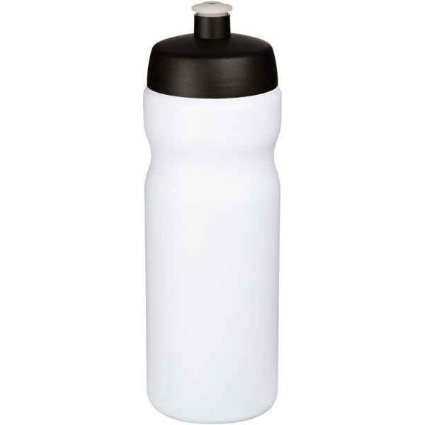 Borraccia sportiva da 650 ml Baseline® Plus - Nero / Bianco