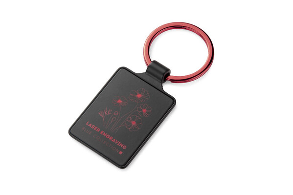 Keychain COLORS - red