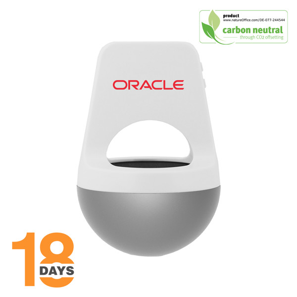 Bobby Enceinte Bluetooth Avec Appairage Tws / Blanc Opaque Standard / Gomme Argenté