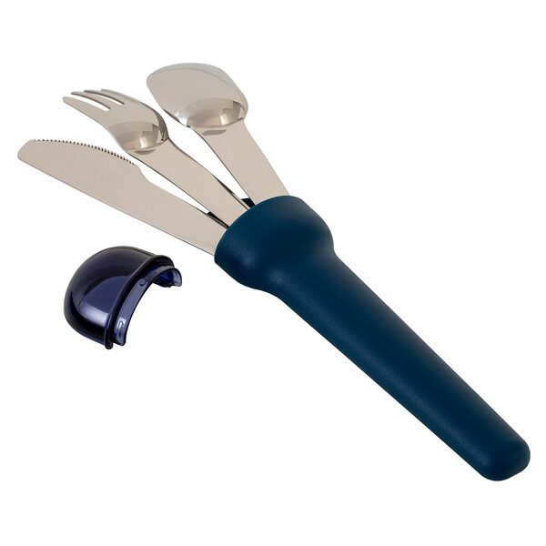 Set de couverts CUTLA - bleu foncé