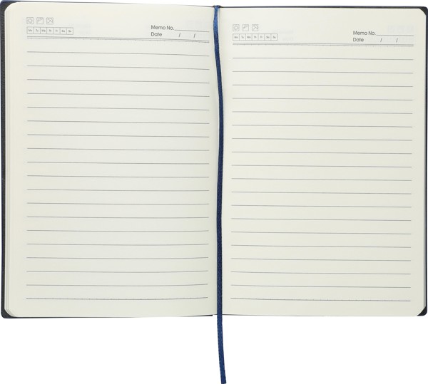 Muistikirja A5 Elian - Harmaa