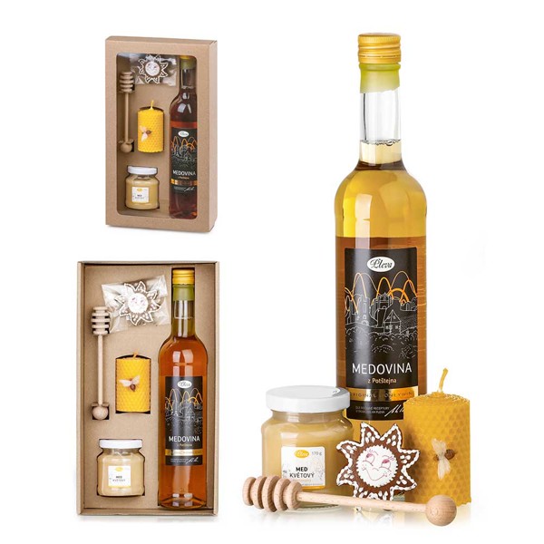 Dárkový medový set HONEY GIFTBOX