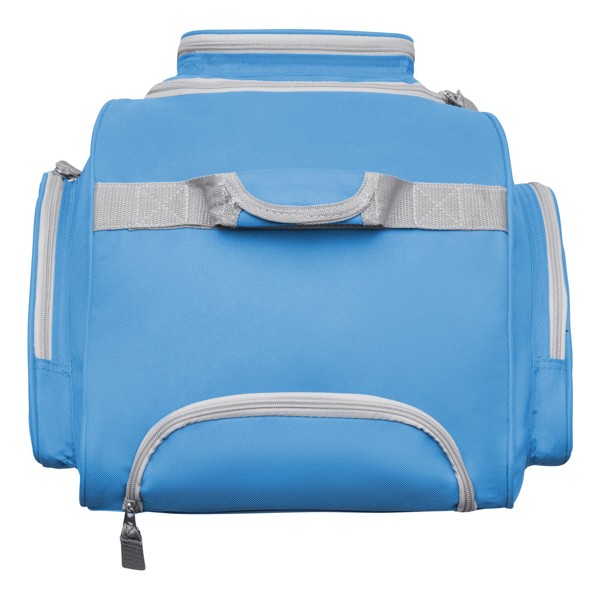 Trolley Travel Bag 9P - Blue / Grey