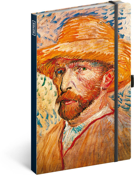 Notique Notes Vincent Van Gogh, Linkovaný, 13 x 21 cm