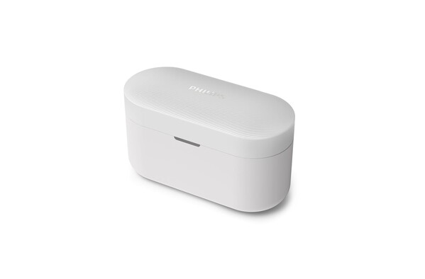 Philips TAT3509 Noise Cancelling-høretelefoner, 24 timers spilletid. - Hvid