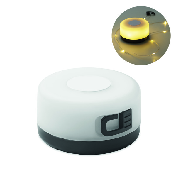 Retractable LED string light Brillo