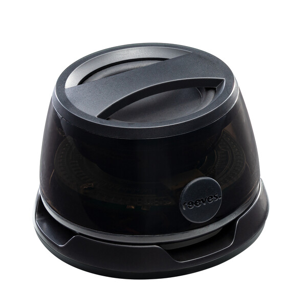 Enceinte sans fil magnétique avec lumière BEGMELLA - noir / 3 Watt