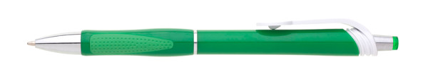 Colo Plastic Ballpoint Pen - White