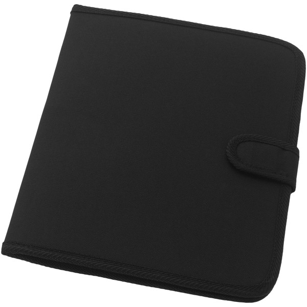 University A4 portfolio - Solid Black