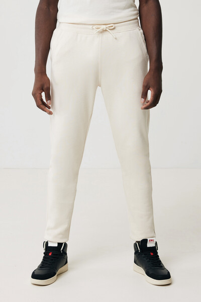 Iqoniq Cooper recycled cotton jogger - Natural Raw / S