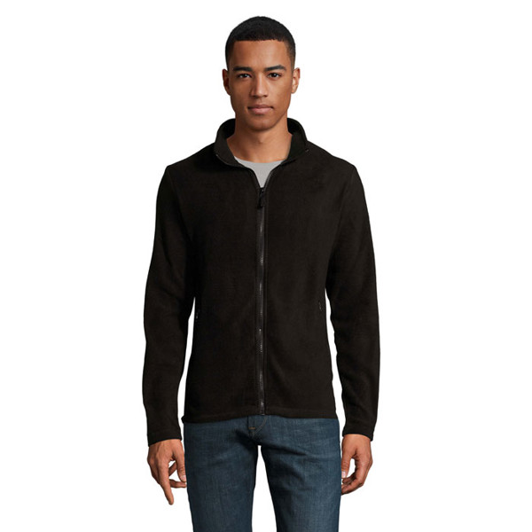 NORMAN MEN FLEECE 220 - BlackXL