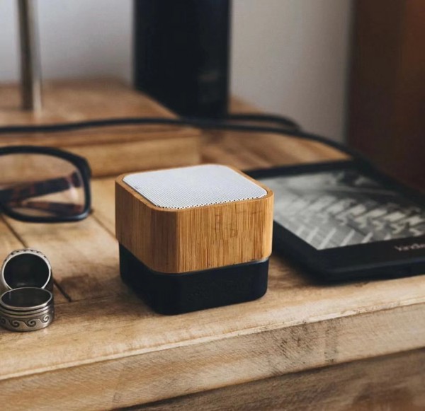 Bamboo bluetooth speaker #2