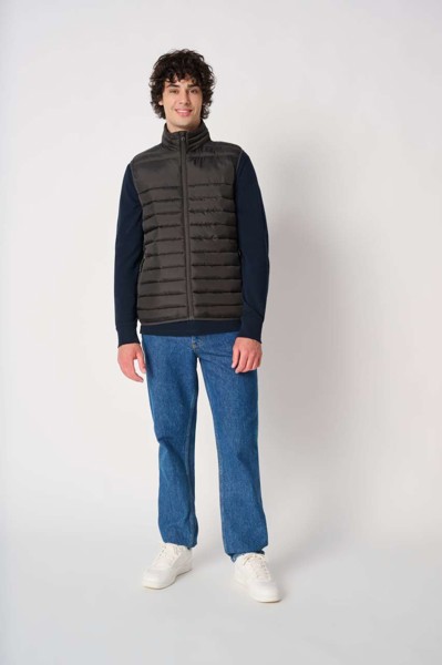 Men's Padded Bodywarmer - Ideal Urban Khaki / M