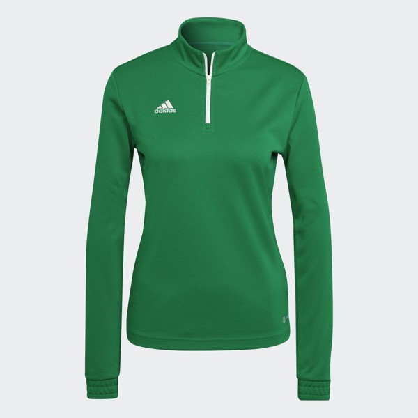 Adidas Women's Entrada 22 Training Top - GREY - M