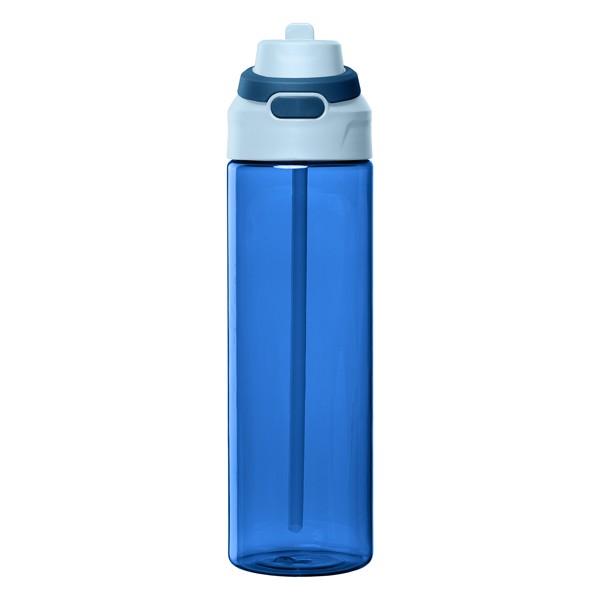Gourde Lynk en rPET à paille rabattable – 830 ml