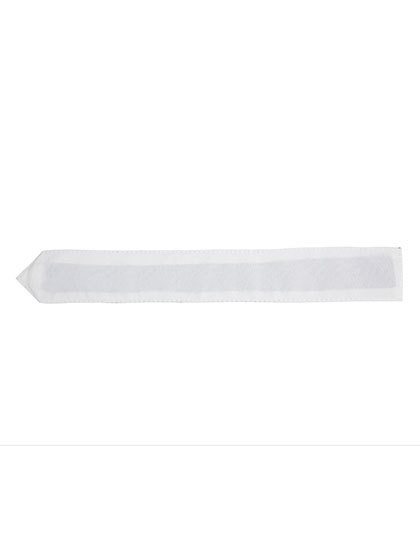 Zipper Patch - White / One Size
