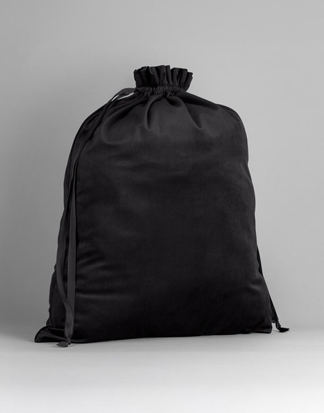 Velvet Gift Bag - Black Onyx / M
