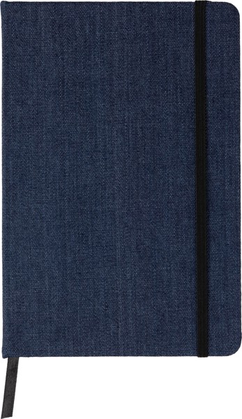 Notitieboek Alfred | Denim | A5 | Gelinieerd