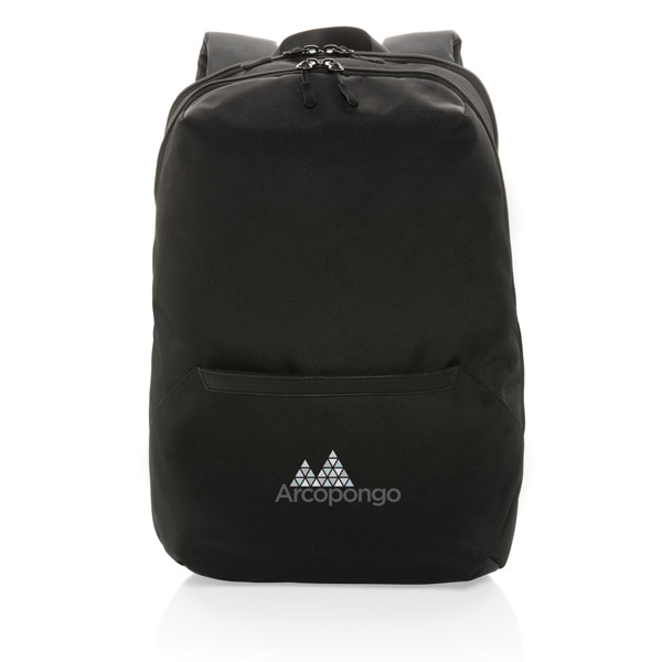 Impact AWARE™ 1200D 15.6'' modern laptop backpack - Black