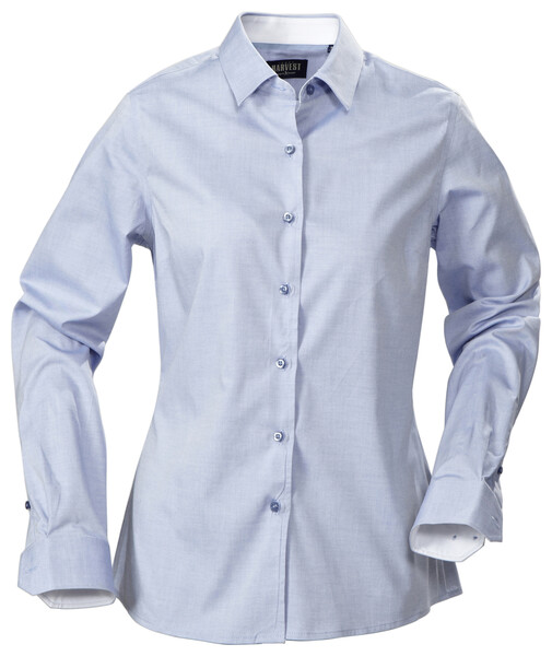 Harvest Redding Lady Blouse Blue L