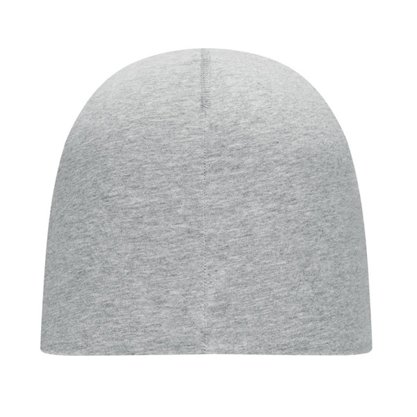 Unisex beanie in cotton Lighty - Grey