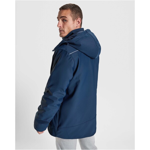 Emin padded unisex thermal parka - Black / M