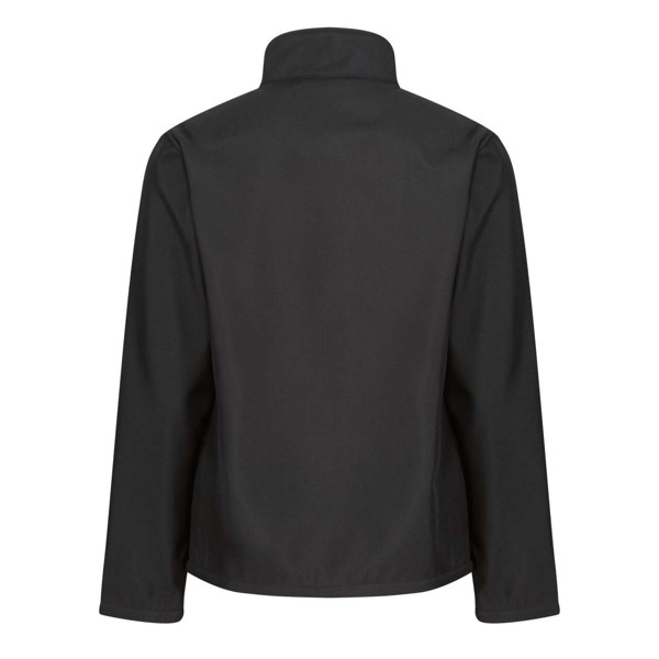 Eco Ablaze Softshell Jacket - Black / Black / M